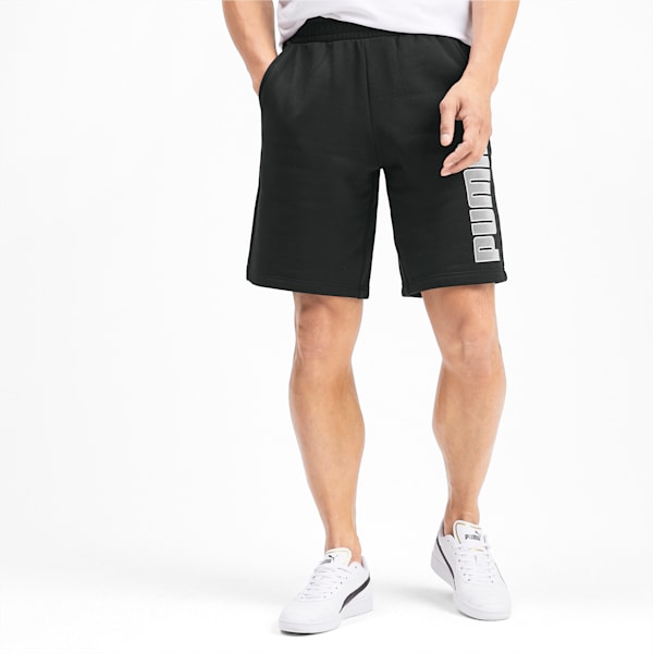10" Men's Shorts, Puma Black, extralarge-IND